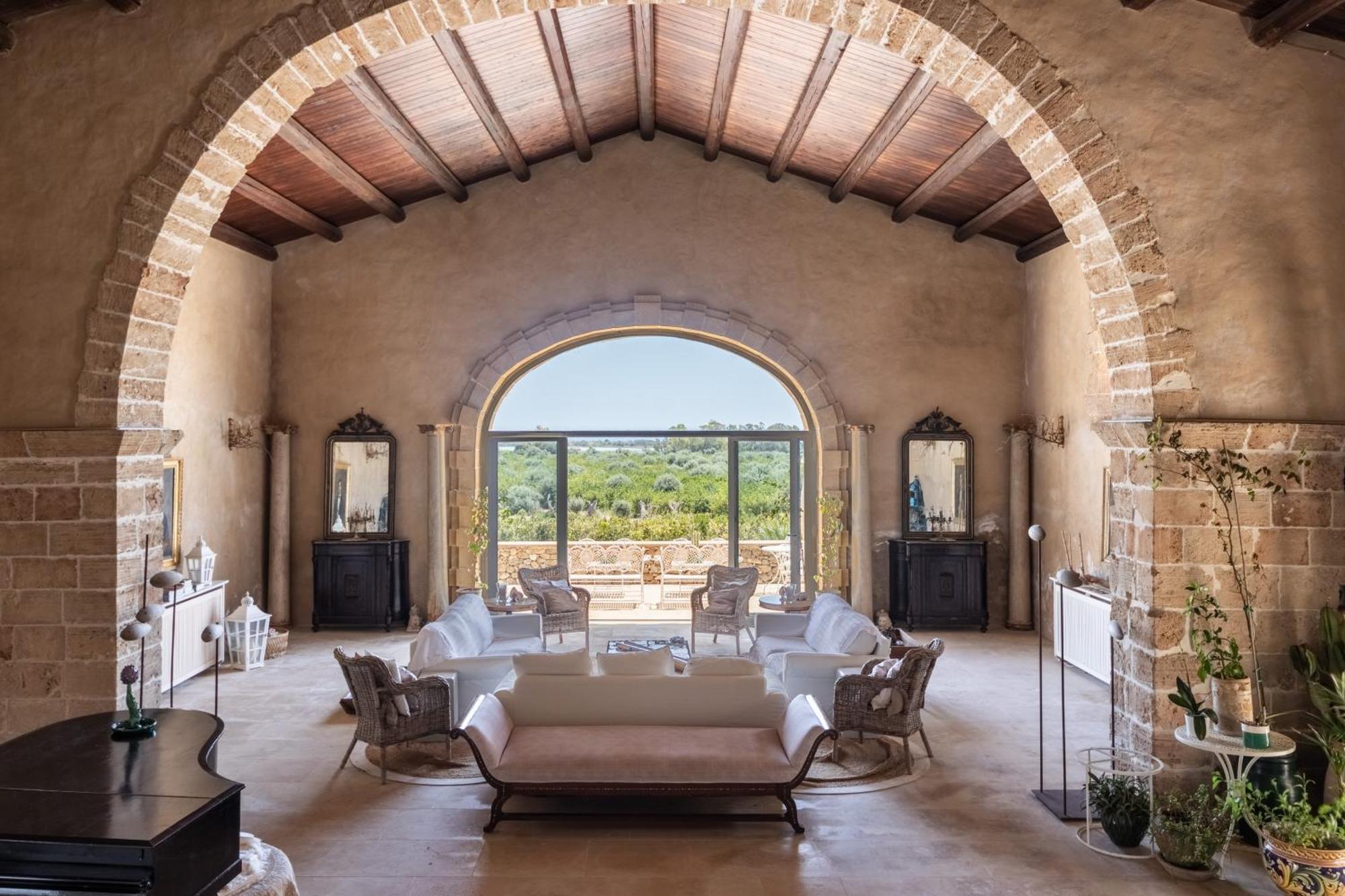 Masseria Costanza Vendicari Noto Exterior photo